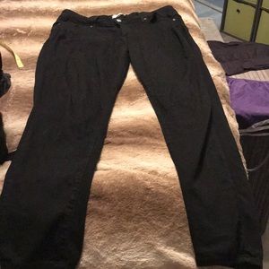 Paige Black Denim Verdugo Ultra Skinny